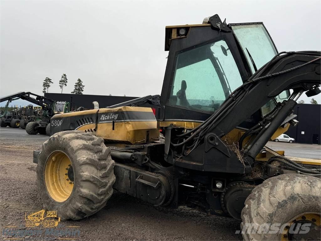 Eco Log 580C Cosechadoras