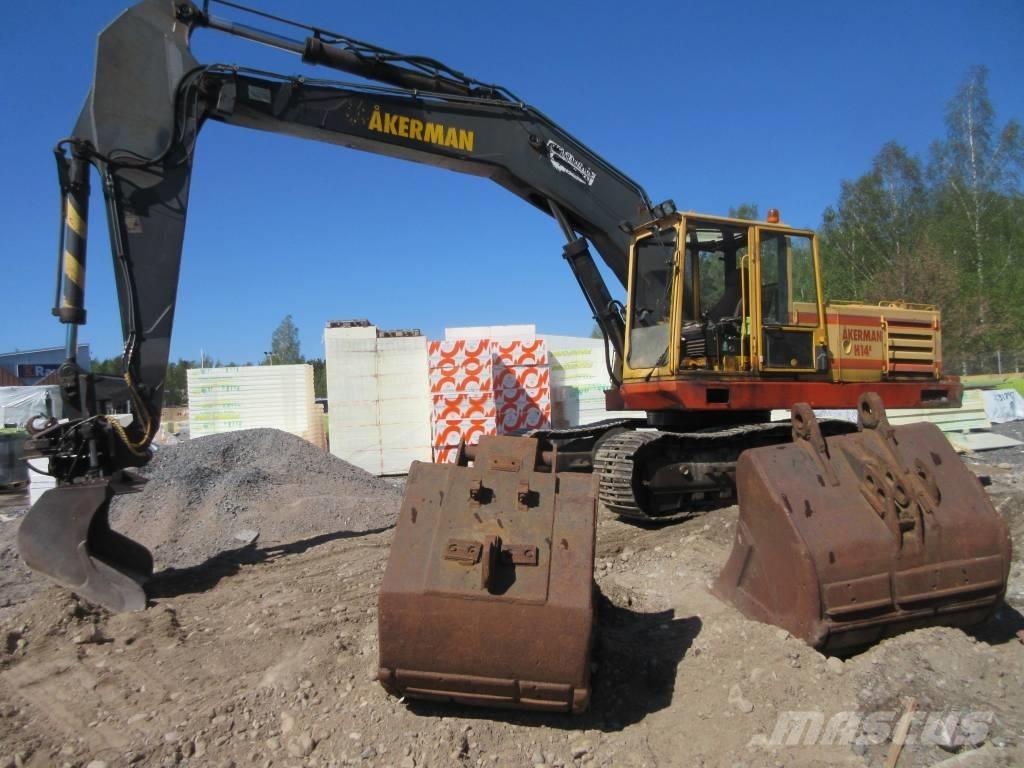 Åkerman H 14 B Excavadoras sobre orugas