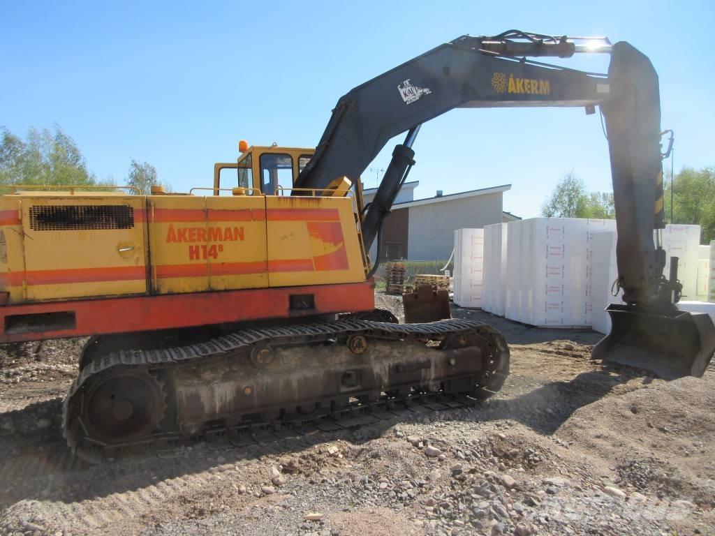 Åkerman H 14 B Excavadoras sobre orugas