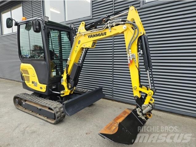 Yanmar SV 22 Miniexcavadoras