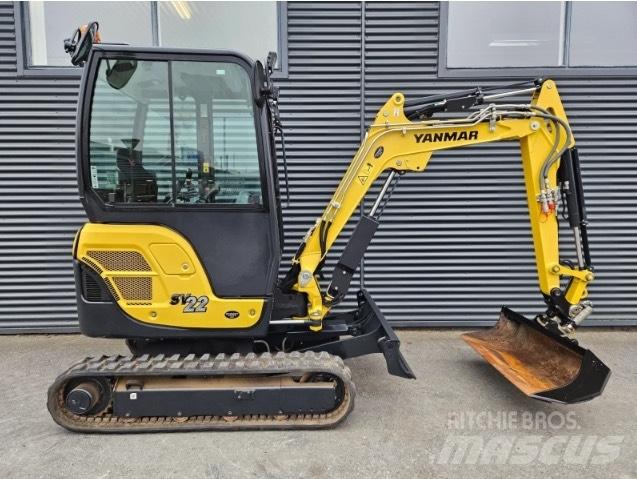 Yanmar SV 22 Miniexcavadoras