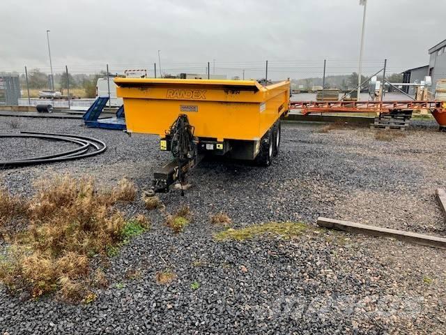 Randex XD100 Remolques volquete