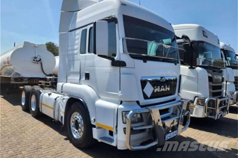 MAN 26 SERIES Otros camiones