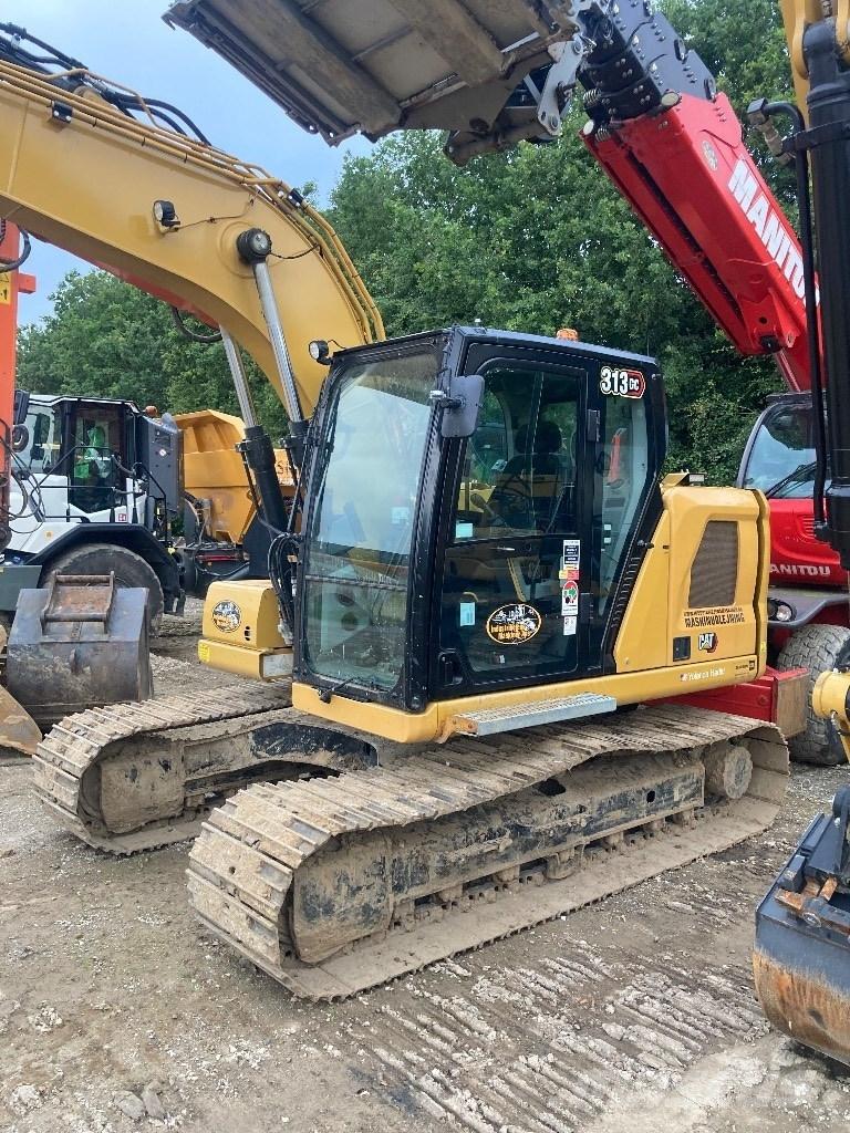 CAT 313 GC - nextgen Excavadoras sobre orugas