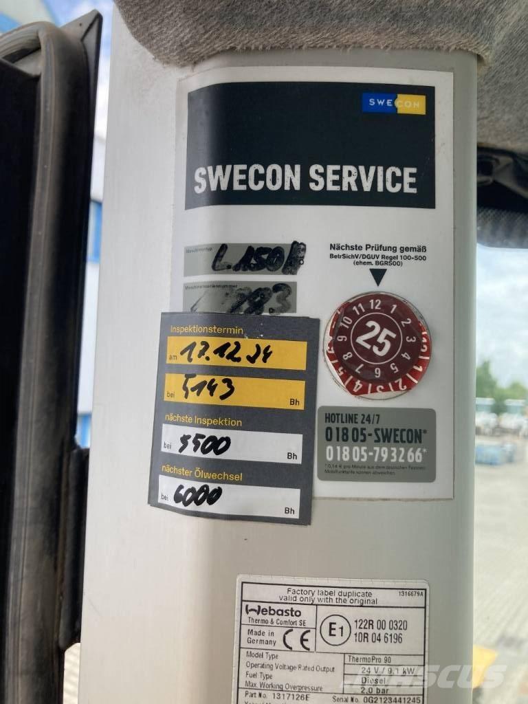 Volvo L 150 H Cargadoras sobre ruedas