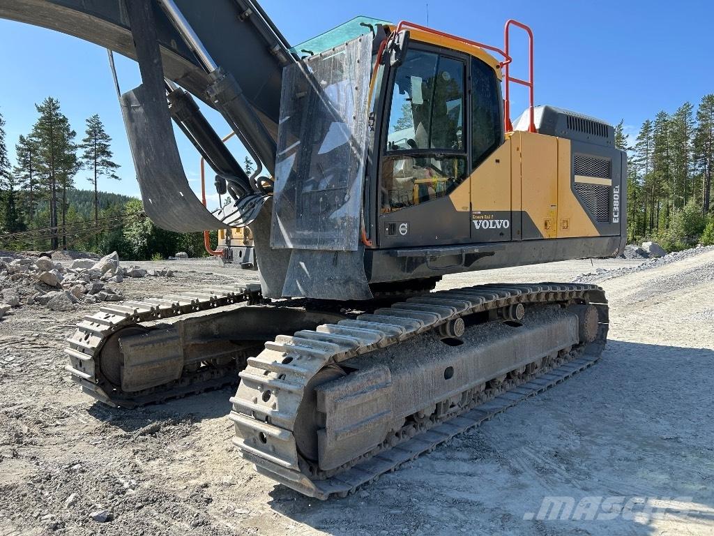 Volvo EC 380 EL Excavadoras sobre orugas