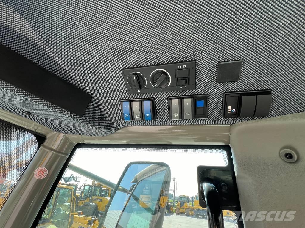 Weycor AR 580 Cargadoras sobre ruedas