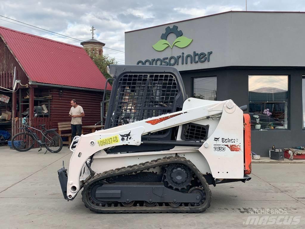 Bobcat T 450 Minicargadoras