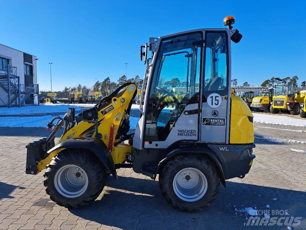 Wacker Neuson WL20e Cargadoras sobre ruedas