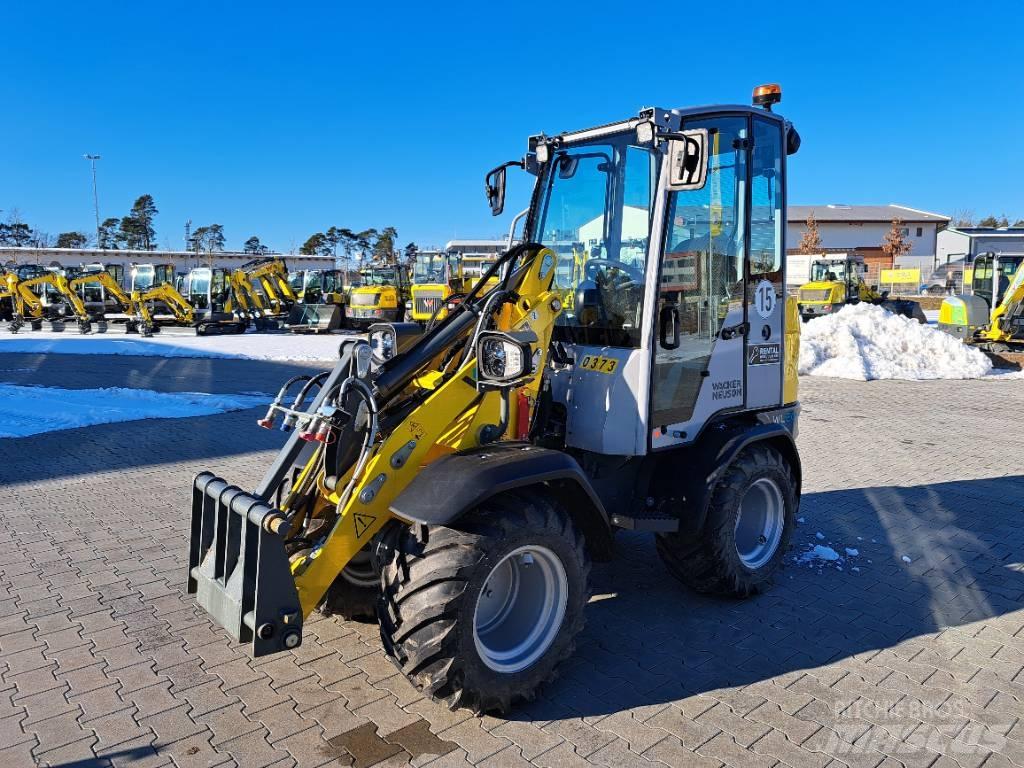 Wacker Neuson WL20e Cargadoras sobre ruedas