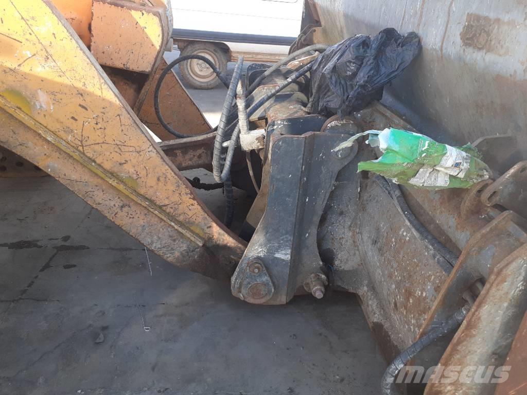 Hyundai HL 760-9 A Cargadoras sobre ruedas