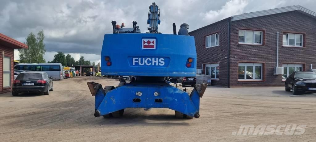 Fuchs MHL 350 D Manejadores de residuos industriales