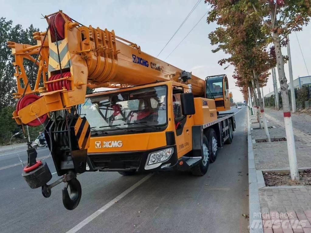 XCMG QY50K-II Grúas todo terreno