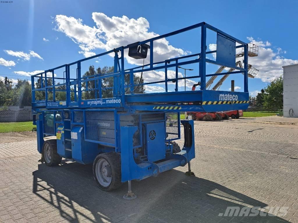 Genie GS 4390 RT Plataformas tijera