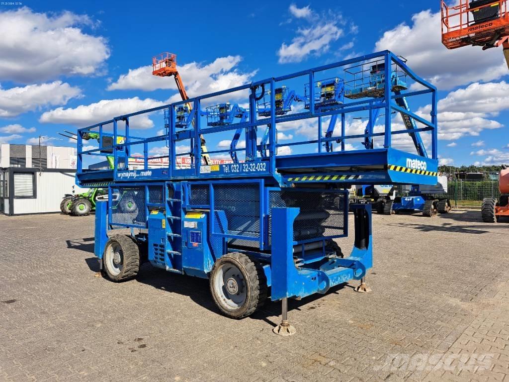 Genie GS 4390 RT Plataformas tijera