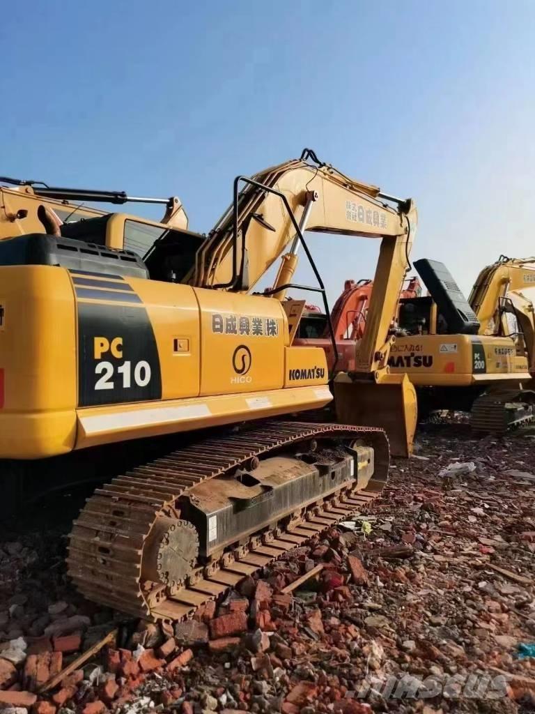 Komatsu pc 210 Excavadoras sobre orugas