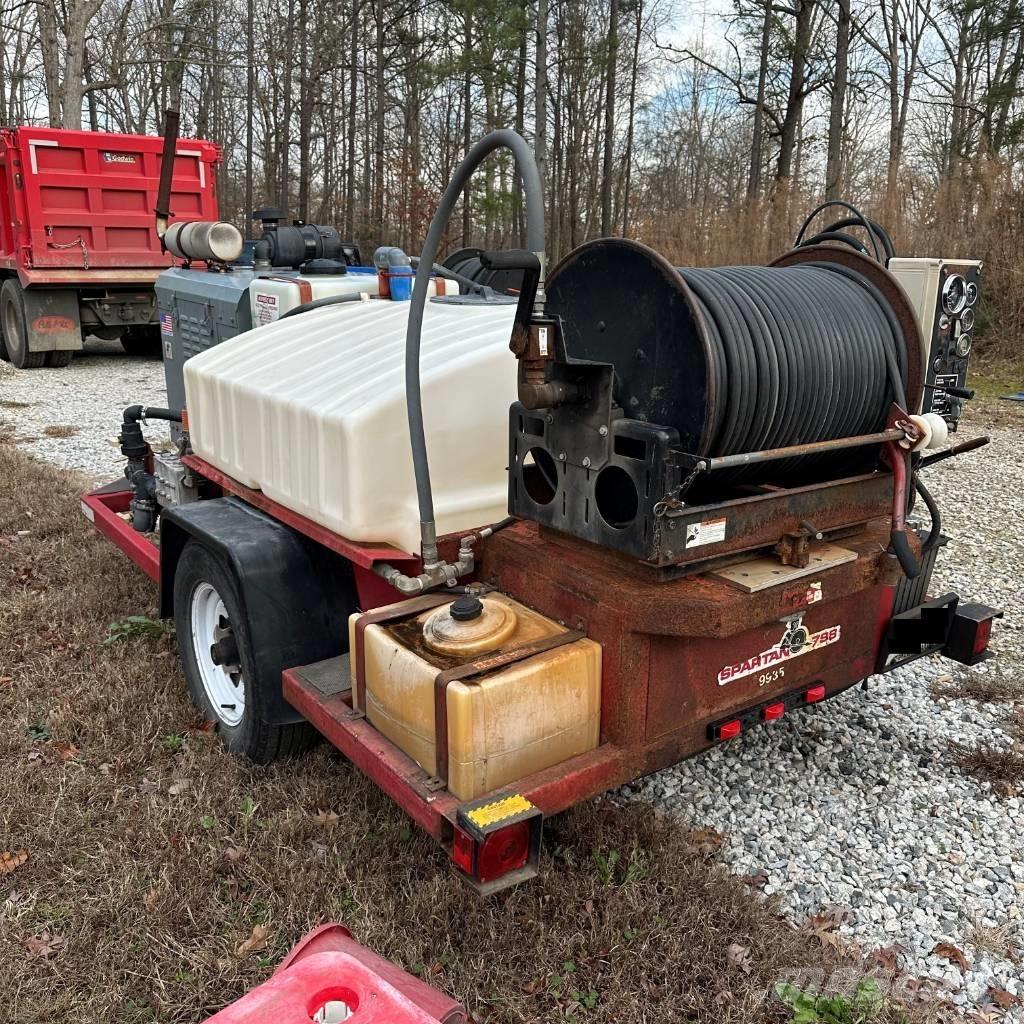 Spartan 798 Maquinarias para servicios públicos