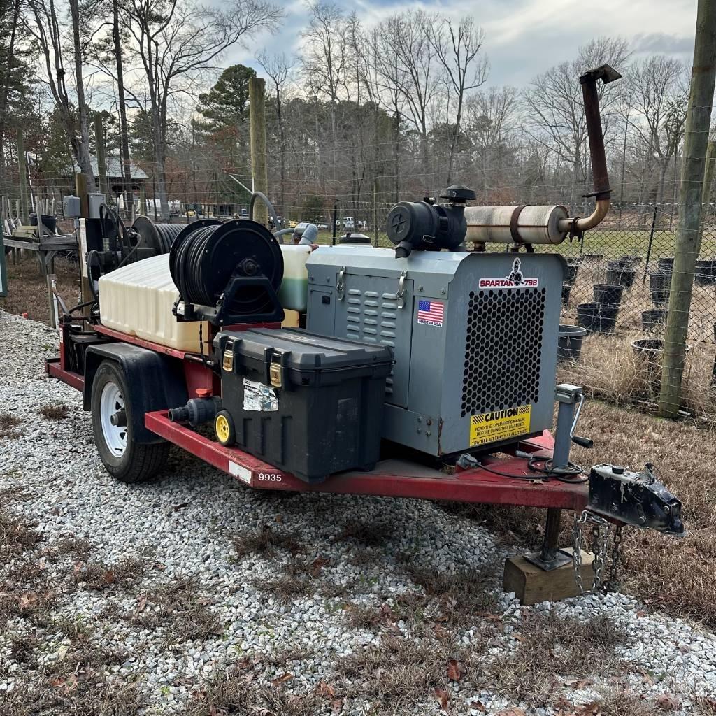 Spartan 798 Maquinarias para servicios públicos