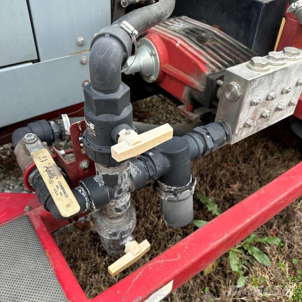 Spartan 798 Maquinarias para servicios públicos