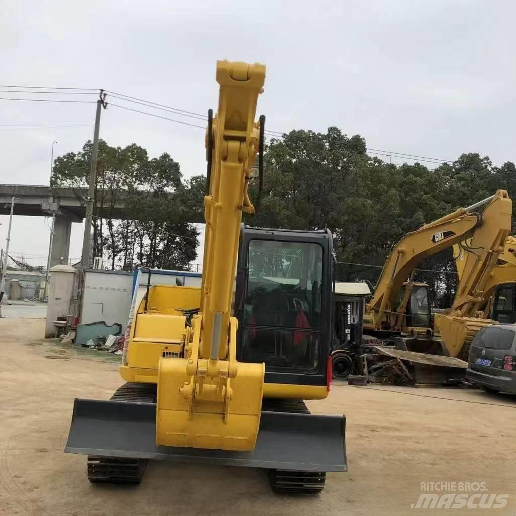 Komatsu PC 60 Excavadoras sobre orugas