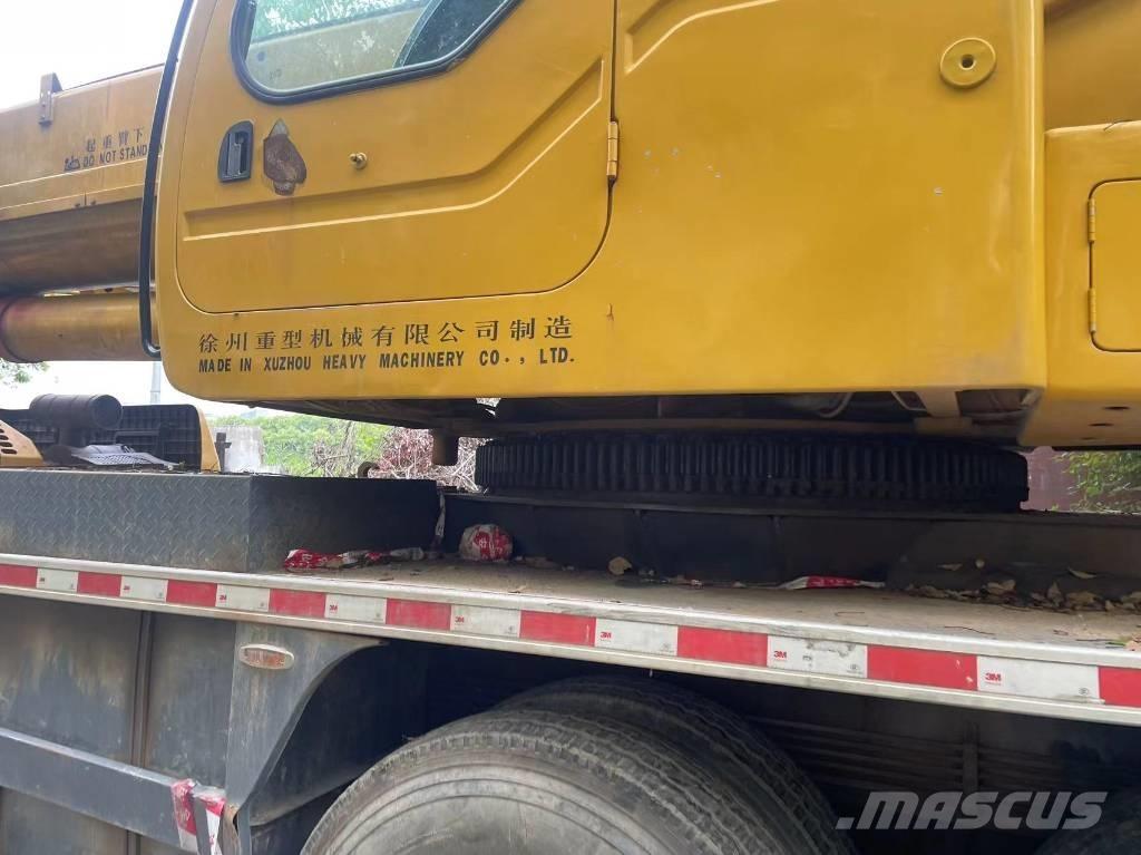 XCMG XCT80 Grúas todo terreno