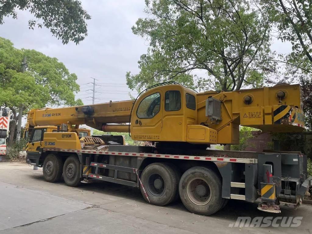 XCMG XCT80 Grúas todo terreno