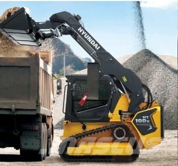 Hyundai HT 100 V Cargadoras sobre orugas
