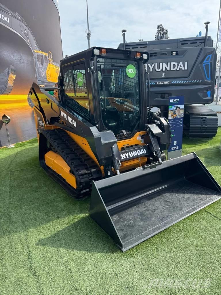 Hyundai HT 100 V Cargadoras sobre orugas