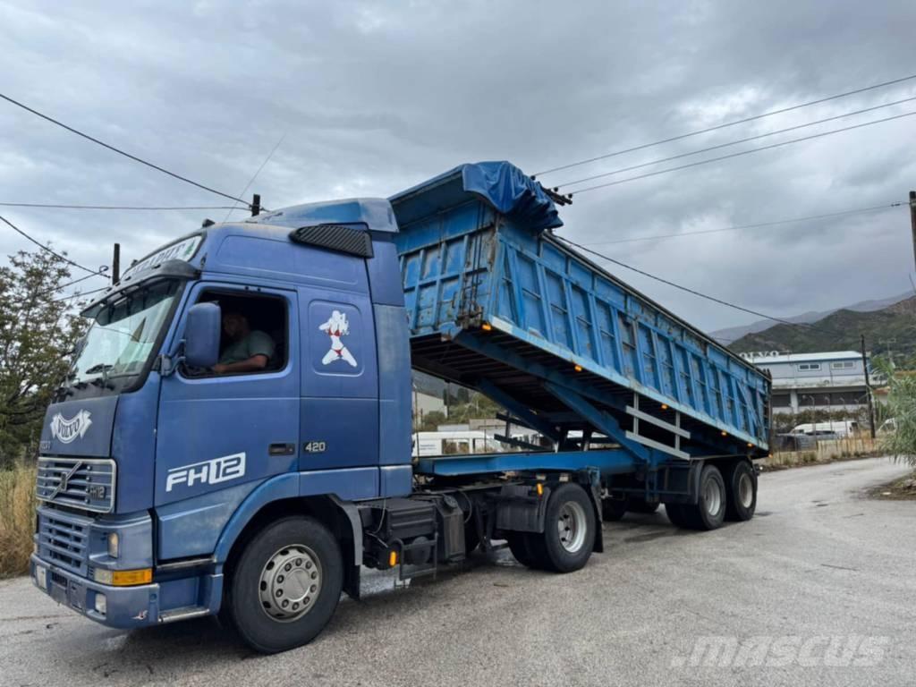 Volvo FH 12 420 Bañeras basculantes usadas
