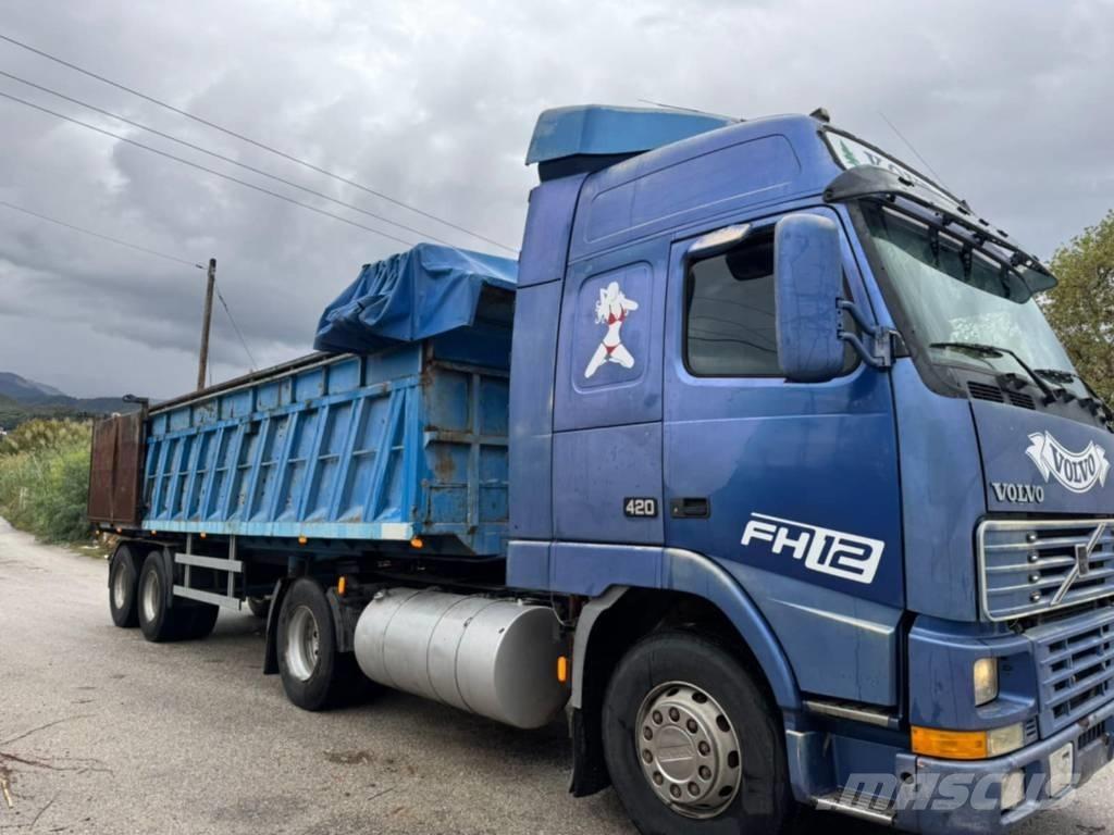 Volvo FH 12 420 Bañeras basculantes usadas