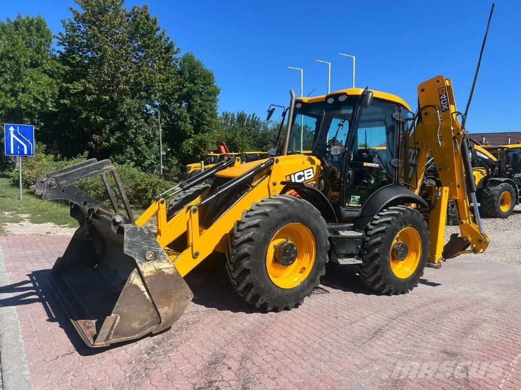 JCB 4CX ECO Retrocargadoras