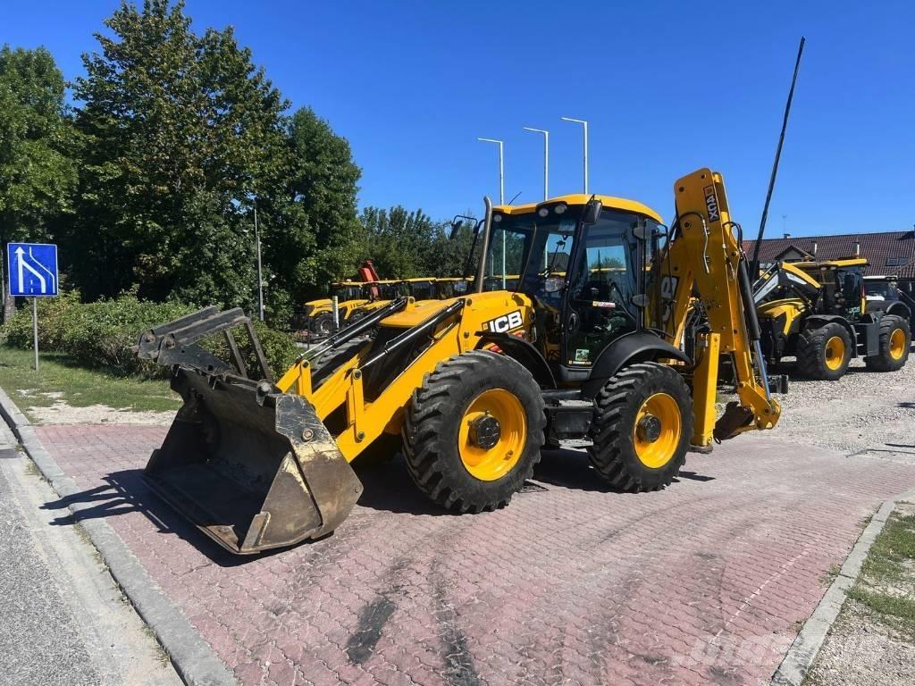 JCB 4CX ECO Retrocargadoras