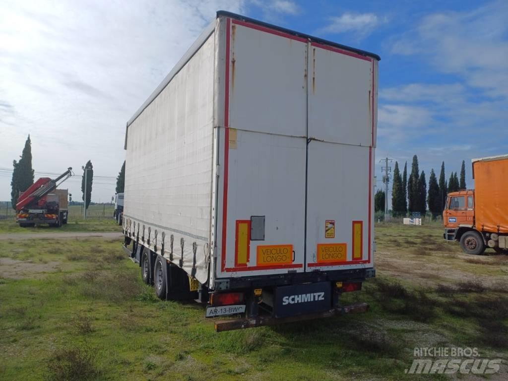 Schmitz SGF C2 Remolques de caja de lona