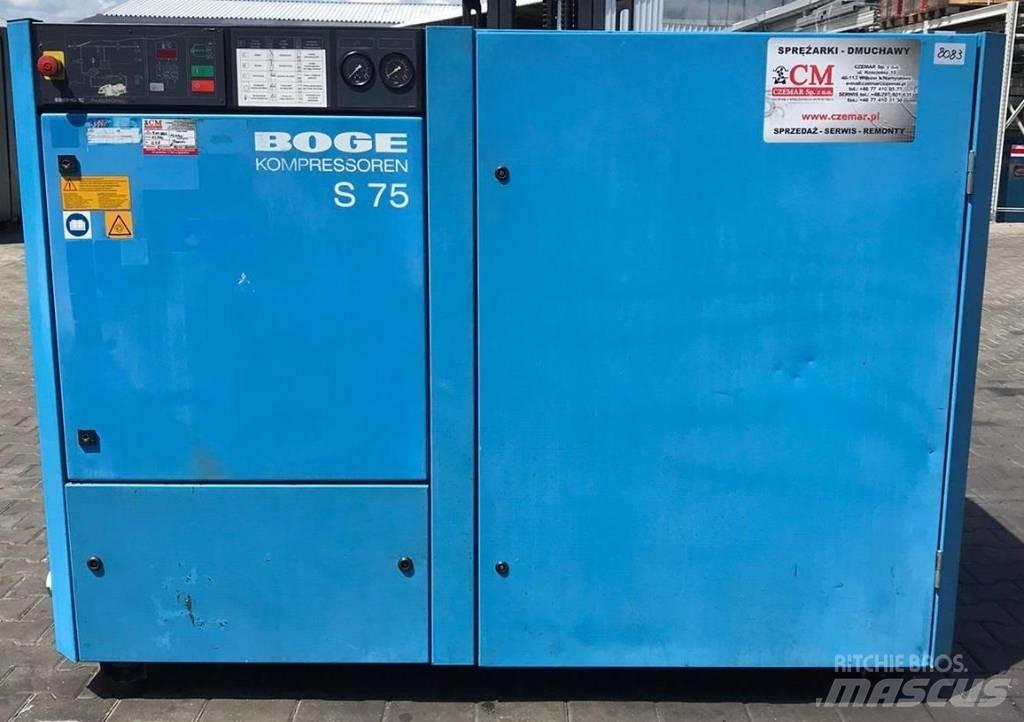 Boge S75 Compresoras