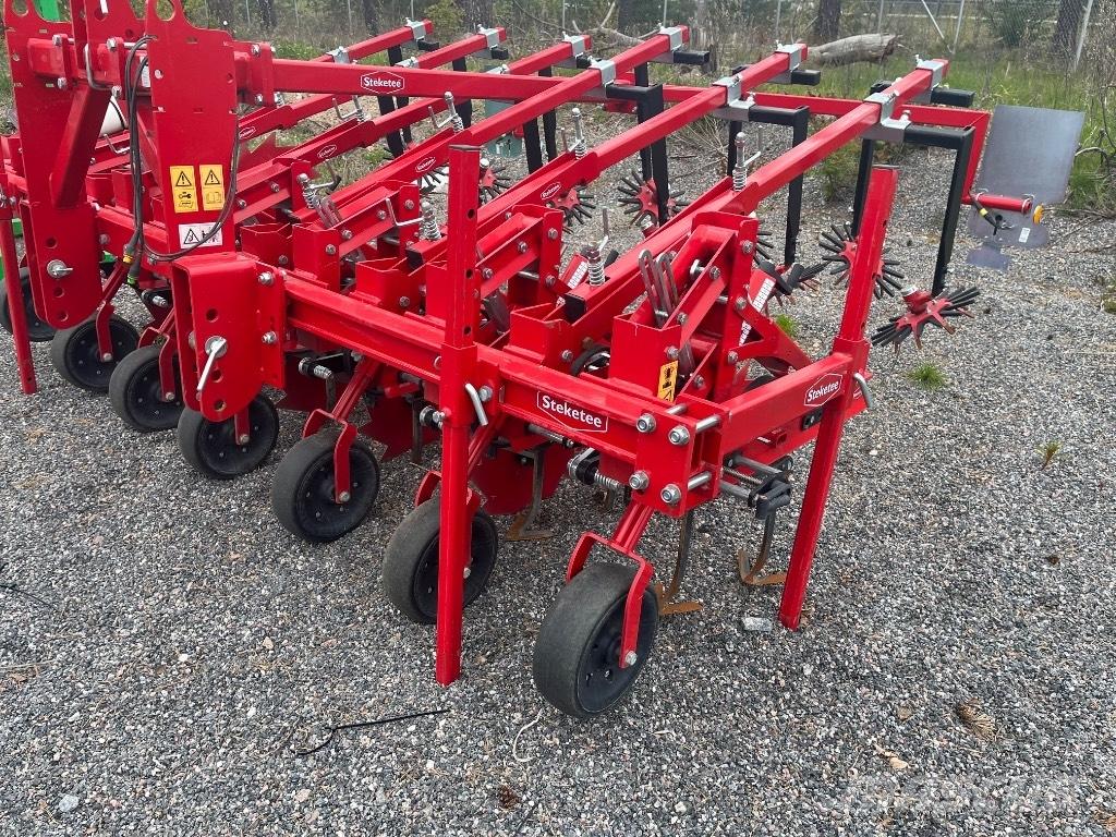 Steketee EC-Weeder 5 Cultivadoras para cultivos en hilera