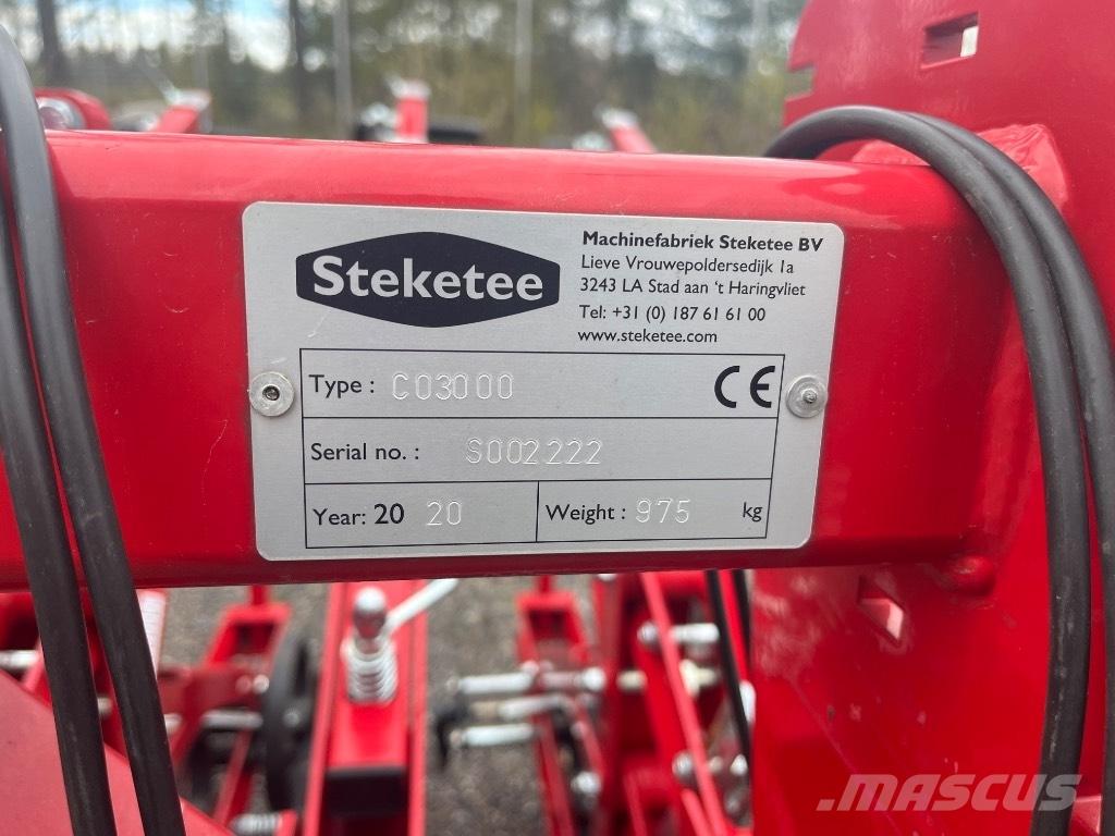 Steketee EC-Weeder 5 Cultivadoras para cultivos en hilera