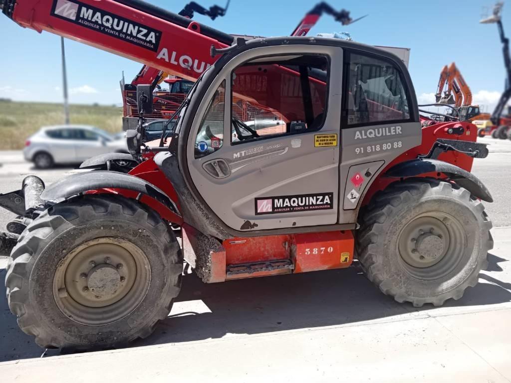 Manitou MT 1335 Carretillas telescópicas