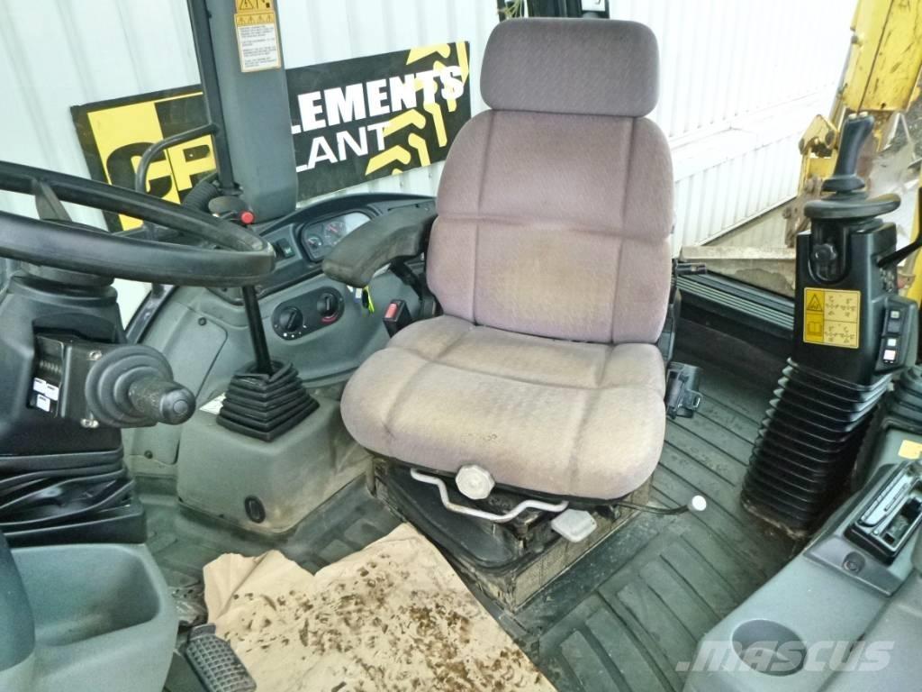 New Holland LB 110 B Retrocargadoras