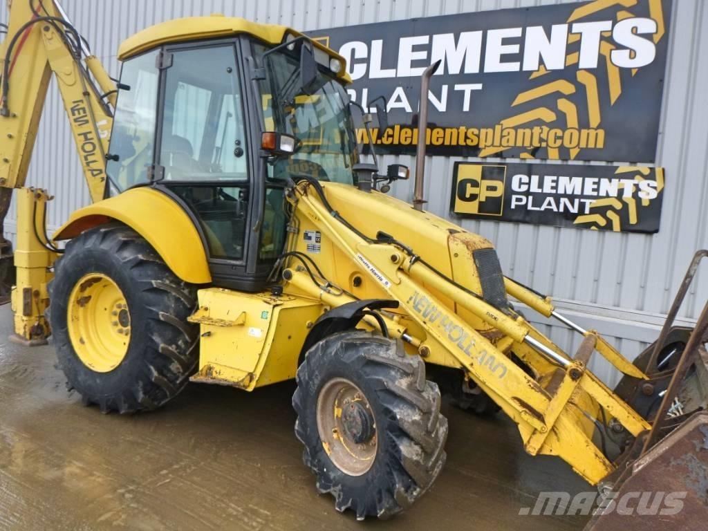 New Holland LB 110 B Retrocargadoras