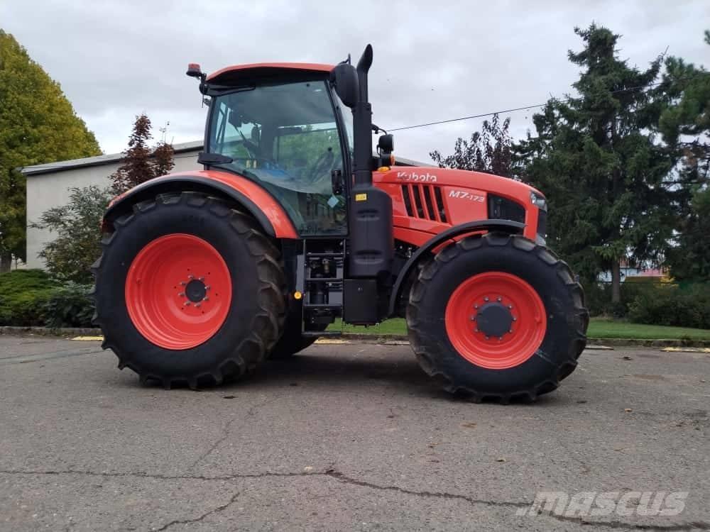 Kubota M 7173 Tractores