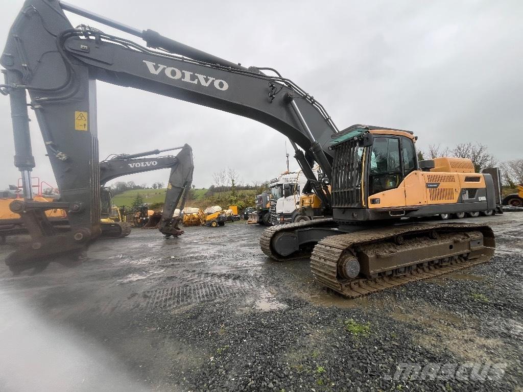 Volvo EC 480 D L Excavadoras sobre orugas