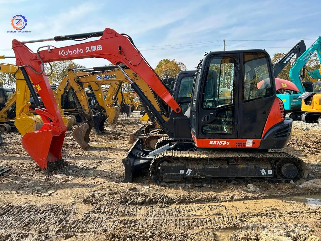 Kubota KX 183-3 Miniexcavadoras