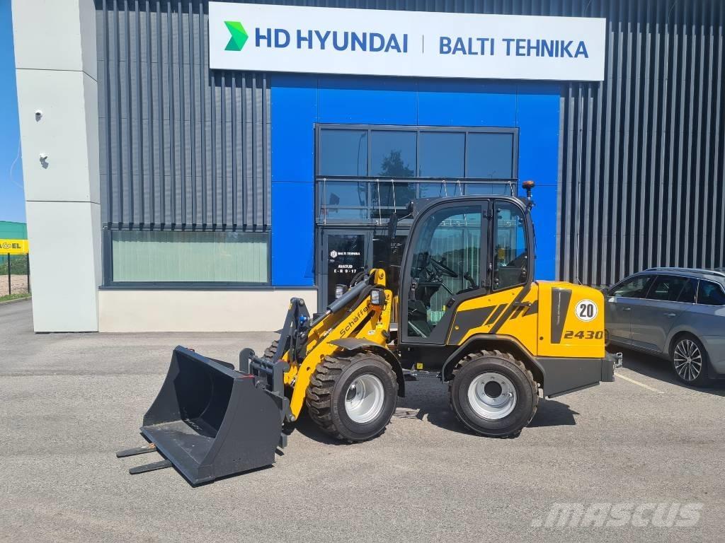 Schäffer 2430-2 Minicargadoras