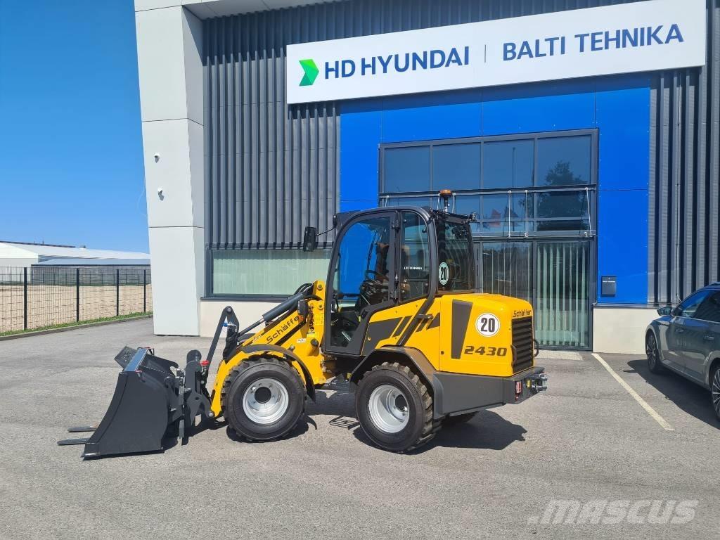 Schäffer 2430-2 Minicargadoras