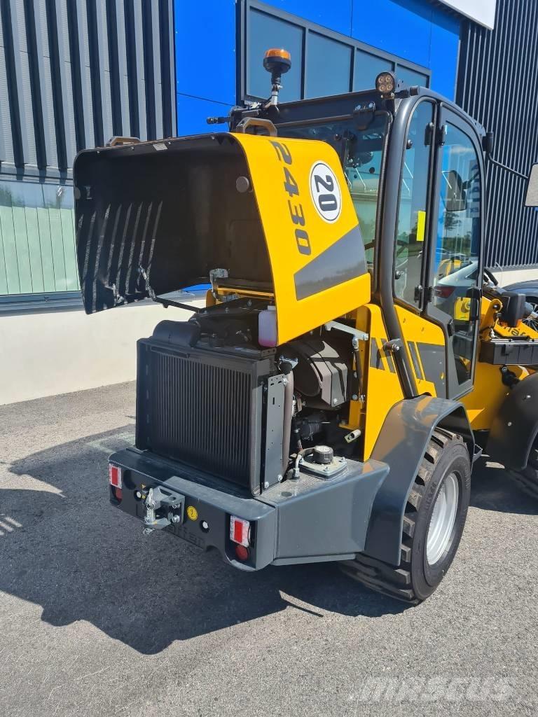 Schäffer 2430-2 Minicargadoras