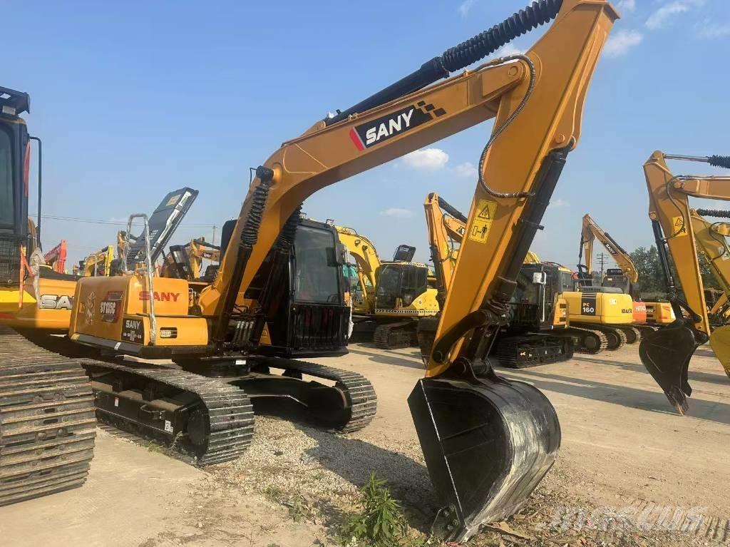 Sany SY 135 C Excavadoras sobre orugas