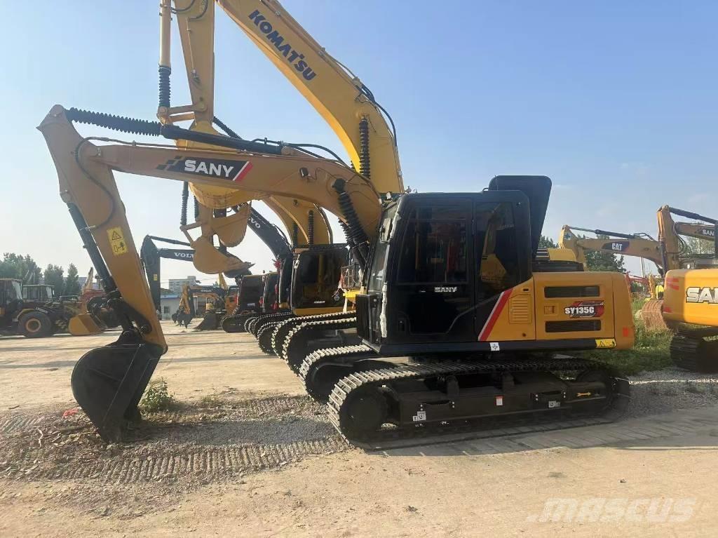 Sany SY 135 C Excavadoras sobre orugas