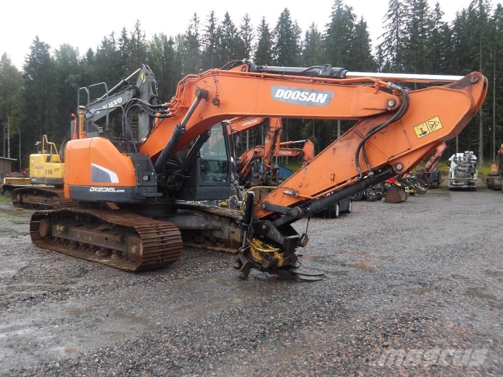 Doosan DX 235 LCR-5 Excavadoras sobre orugas