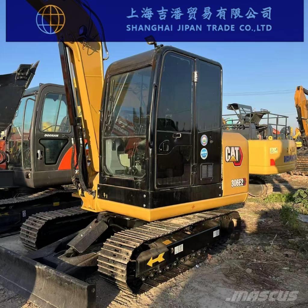 CAT 306 Miniexcavadoras