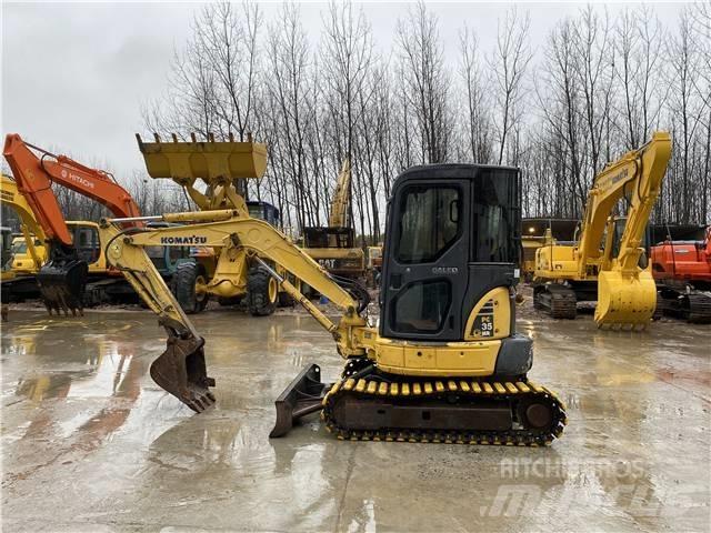 Komatsu PC35MR-2 Miniexcavadoras